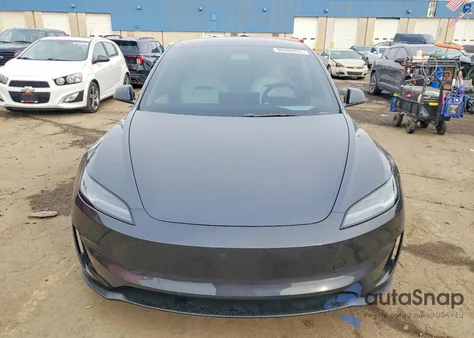 2024 Tesla Model 3 from USA, damaged, VIN 5YJ3E1ET1RF848880